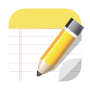 icon Notepad notes, memo, checklist para swipe Konnect 5.1