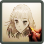 icon Drawing Manga Step By Step