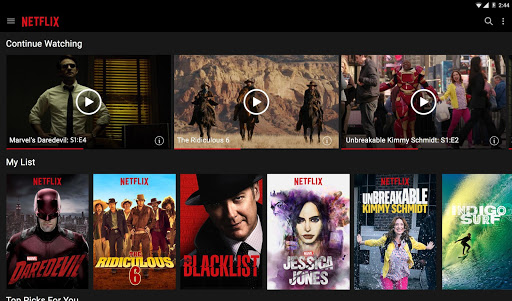 Descarga Gratuita Netflix Apk Para Android