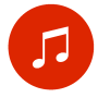 icon Mp3 Music Player para intex Aqua Lions X1+