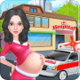 icon Newborn Ambulance Checkup para verykool Wave Pro s5021