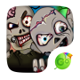 icon Zombies GO Keyboard Theme para sharp Aquos S3 mini