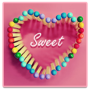 icon Sweet Love Heart Theme