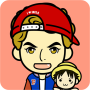icon Cartoon Face & Cartoon Model para qmobile Noir A6
