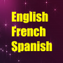 icon Learn English French Spanish para Motorola Moto C Plus