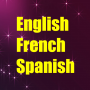 icon Learn English French Spanish para zuk Z2 Pro