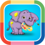 icon Toddler Paint with Child Lock para qmobile Energy X2