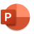 icon PowerPoint 16.0.13901.20198