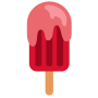 icon Retro Ice Cream Stickers