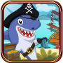 icon Happy Shark Adventure para Sony Xperia XA