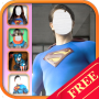 icon Superhero Costumes para neffos C5 Max