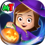 icon My Town Halloween - Ghost game para sharp Aquos R