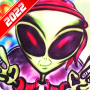 icon Alien UFO Wallpaper