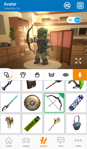 Roblox Para Xiaolajiao 6 Descargar Gratis El Archivo Apk - tofuu with a knife roblox