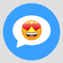 icon Messenger OS12 Emoji