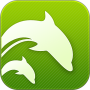 icon Dolphin Battery Saver para tecno W4