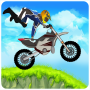 icon Off Road 3D Stunt Bike Race