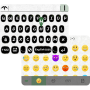 icon Panda Emoji iKeyboard Theme para Samsung Galaxy Trend 3