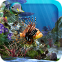 icon 3D Aquarium Live Wallpaper HD para sharp Aquos Sense Lite