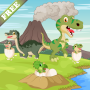icon Dinosaurs game for Toddlers para Xiaomi Mi 8