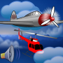 icon Airplane & Helicopter Ringtone para Micromax Canvas Tab P701