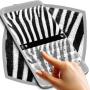 icon Zebra Print Theme Keyboard