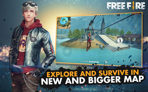 Descarga Gratuita Free Fire Battlegrounds Apk Para Android