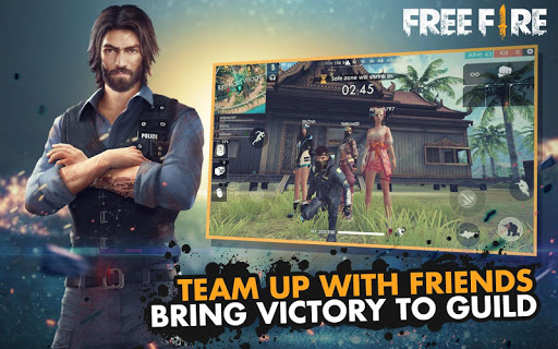 Descarga Gratuita Free Fire Battlegrounds Apk Para Android