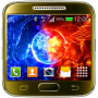 icon Fire and Ice Live Wallpaper para qmobile Blue 5