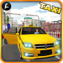 icon Taxi Driving Pick N Drop 3D