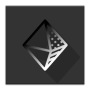 icon Obsidian CM11/Mahdi/PA Theme para blackberry KEY2