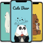 icon Cute Bear Cartoon Wallpaper