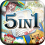 icon 5 Fun Tripeaks Solitaire Games