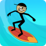 icon Stick Surfer