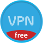 icon VPN Free para tecno Spark 2