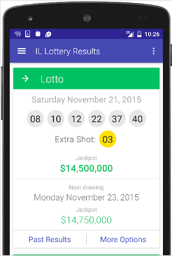 Luckyday lotto best sale mediodia