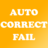 icon Autocorrect Fail 1.0