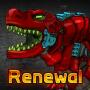 icon Tyranno RedCombine! Dino Robot Renewal