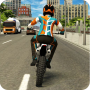 icon Moto Traffic Dodge 3D