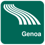 icon Mapa de Génova sin conexión para Sony Xperia XZ