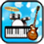 icon Band Game: Piano, Guitar, Drum para Samsung Galaxy S III mini