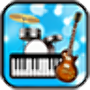 icon Band Game: Piano, Guitar, Drum para Samsung Galaxy Tab Pro 10.1