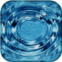 icon Animated Water Background