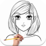 icon How To Draw Anime Girl