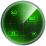 icon Money radar detector simulator