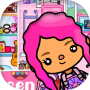 icon Happy TOCA boca Life World Town Hint para Sony Xperia XZ