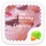 icon Cupcake GO SMS Theme