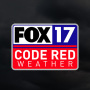 icon FOX 17 Code Red Weather para Samsung Galaxy S5(SM-G900H)