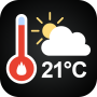 icon Temperature Checker - Weather para sharp Aquos S3 mini