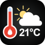 icon Temperature Checker - Weather para tecno Phantom 6